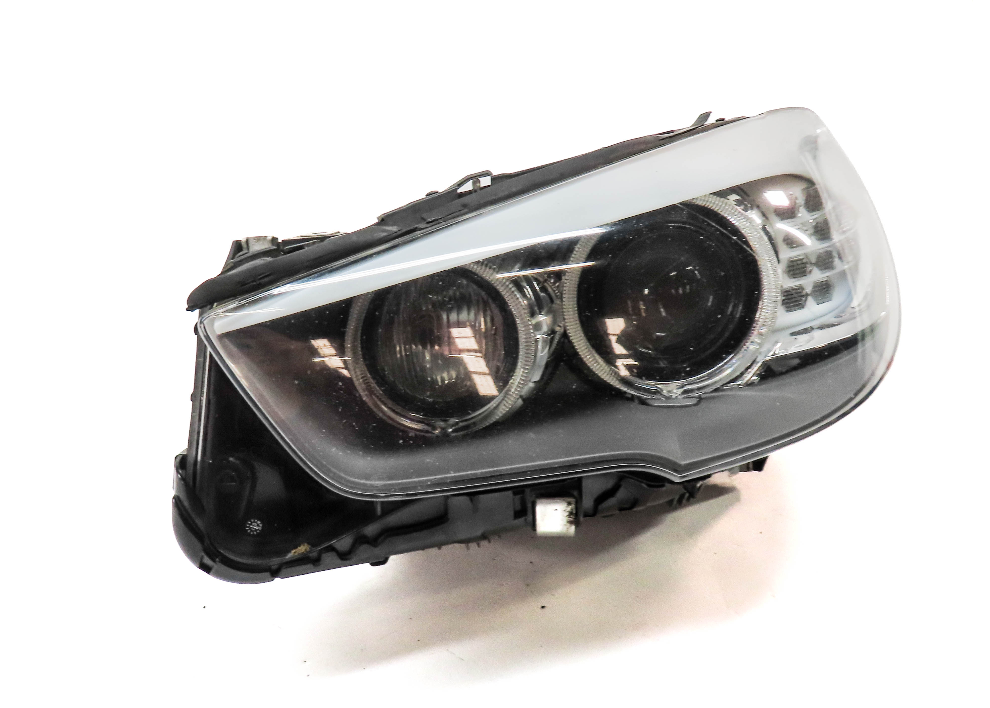 2010-2017 BMW 535iGT 550iGT (F07) LEFT DRIVER XENON HID ADAPTIVE HEADLIGHT LAMP — exact item pictured